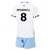 Burnley Josh Brownhill #8 Tredje Tröja Barn 2024-25 Kortärmad (+ Korta byxor)